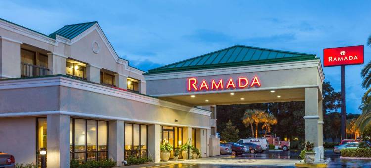 阿尔塔蒙特斯普林斯近 I-4 温德姆华美达酒店(Ramada by Wyndham Altamonte Springs Near I-4)图片