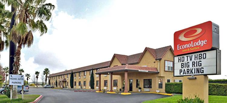 科宁旅行中心的伊克诺旅馆套房(Econo Lodge Inn & Suites Corning Travel Center)图片