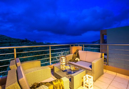 Cyan Icons Villas Kalyves ChaniaHotel Overview