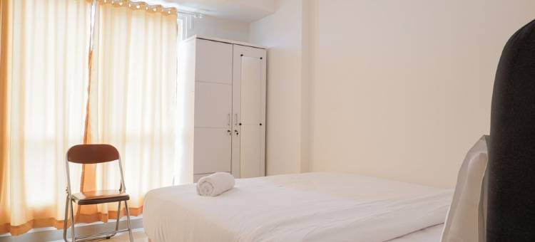 Paradise Mansion公寓的舒适且漂亮的2BR(Comfy and Nice 2Br at Paradise Mansion Apartment)图片