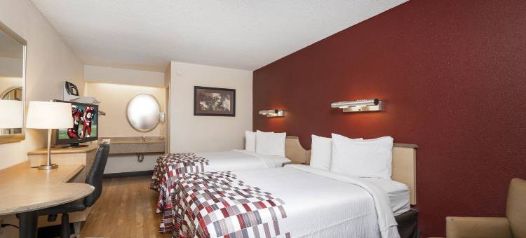 印第安纳波利斯南红屋顶酒店(Red Roof Inn Indianapolis South)图片