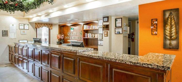 古德伊尔-菲尼克斯西凯艺套房酒店(Quality Inn & Suites Goodyear - Phoenix West)图片