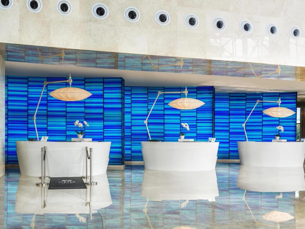 Le Meridien Qingdao West Coast ResortOver view