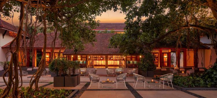 印度果阿邦阿丽拉迪瓦酒店(Alila Diwa Goa India)图片