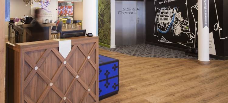 卡尔卡松尼市宜必思尚品酒店(Ibis Styles Carcassonne la Cité)图片