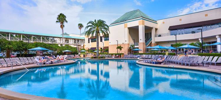 罗森广场酒店(Rosen Plaza Hotel Orlando Convention Center)图片