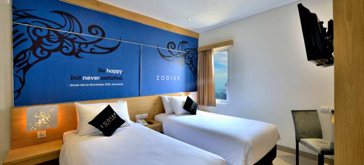 佐迪亚克基邦扎提客栈(Zodiak Kebonjati by Kagum Hotels)图片