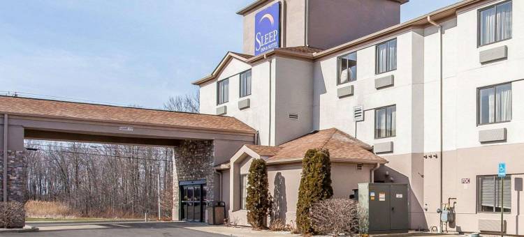 I-90 及阿什塔比拉区舒眠套房酒店(Sleep Inn & Suites Near I-90 and Ashtabula)图片