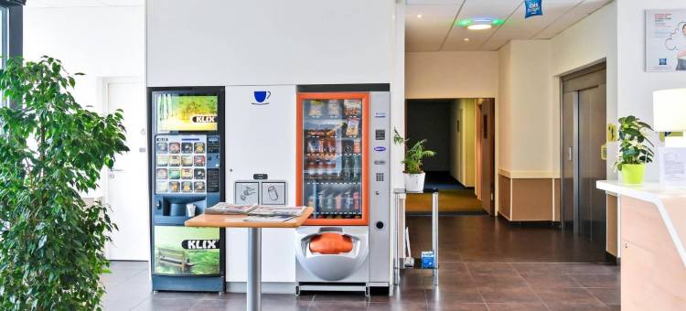 圣康坦中心宜必思快捷酒店(Ibis Budget Saint-Quentin Centre Gare)图片