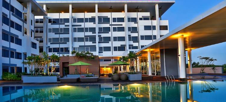 塞尔彭阿拉姆舒特拉美居酒店(Mercure Serpong Alam Sutera)图片