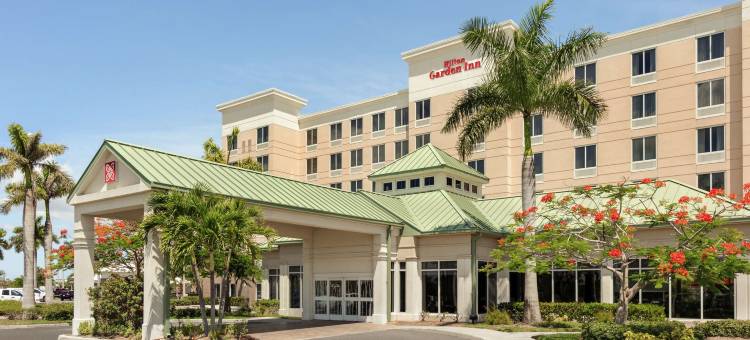 迈尔斯堡机场FGCU希尔顿花园酒店(Hilton Garden Inn Fort Myers Airport/FGCU)图片