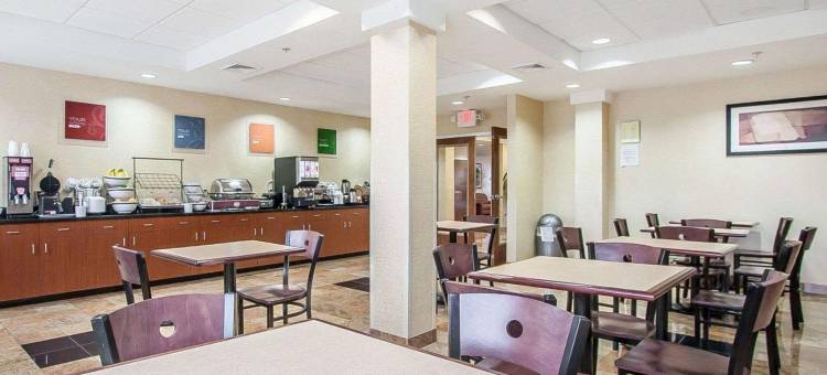 舒适套房酒店-阿托卡米灵顿(Comfort Inn & Suites Atoka-Millington)图片