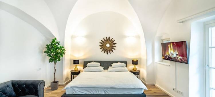 Deluxe Loft with King Bed Private Parking in the Old Town of Krems图片