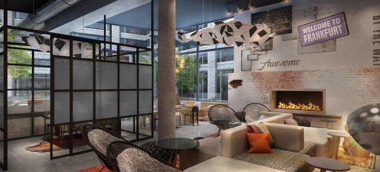 法兰克福市中心MOXY酒店(Moxy Frankfurt City Center)图片