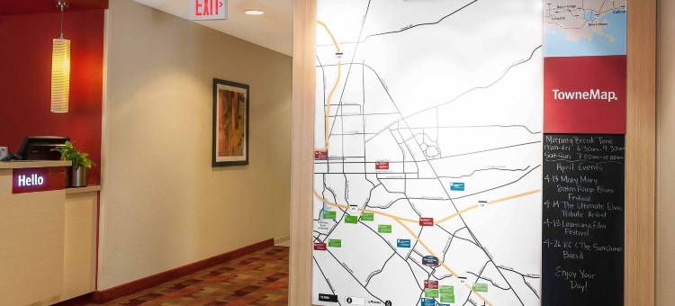 巴吞鲁日南万豪TownePlace酒店(TownePlace Suites Baton Rouge South)图片