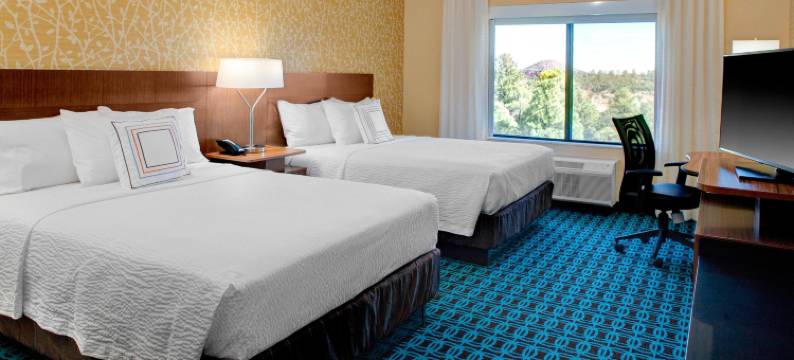 弗拉格斯塔夫东万枫酒店及套房(Fairfield Inn & Suites Flagstaff East)图片