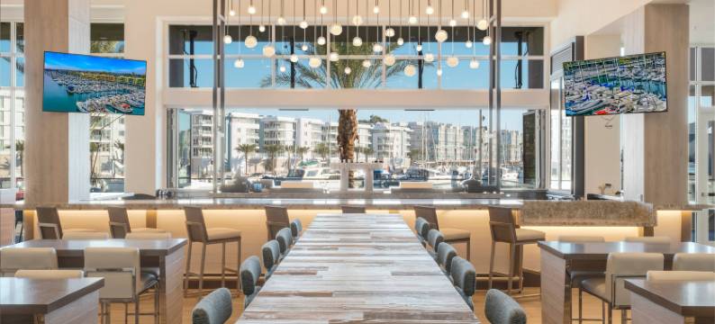 万怡酒店马里纳德尔雷(Courtyard Marina del Rey)图片