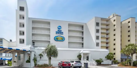 海灘貝斯特韋斯特酒店