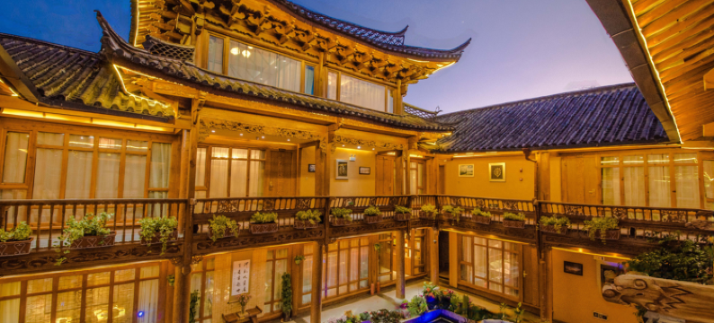 丽江福兴隆雲兮精品客栈(丽江古城南门店)图片