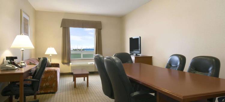 穆斯乔温德姆戴斯酒店(Days Inn by Wyndham Moose Jaw)图片