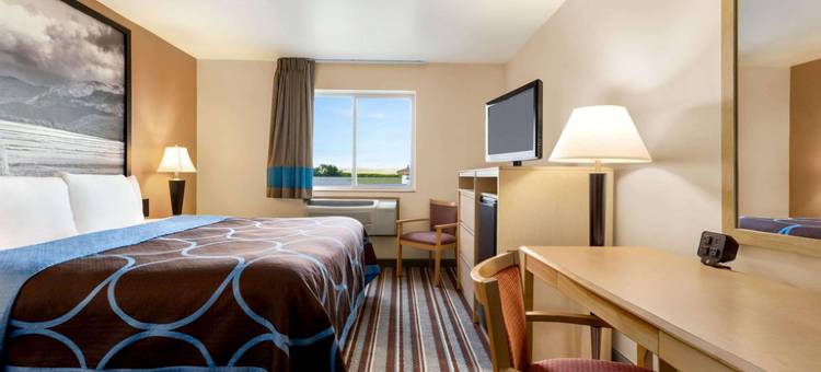 大廷伯温德姆速8酒店(Super 8 by Wyndham Big Timber)图片