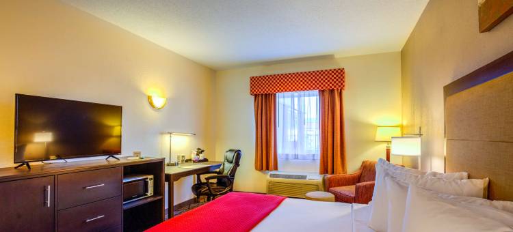 尼塔尼米尔罗伊贝斯特韦斯特酒店(Best Western Nittany Inn Milroy)图片