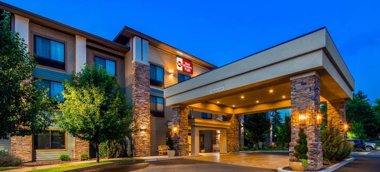 代顿贝斯特韦斯特优质套房酒店(Best Western Plus Dayton Hotel  Suites)图片