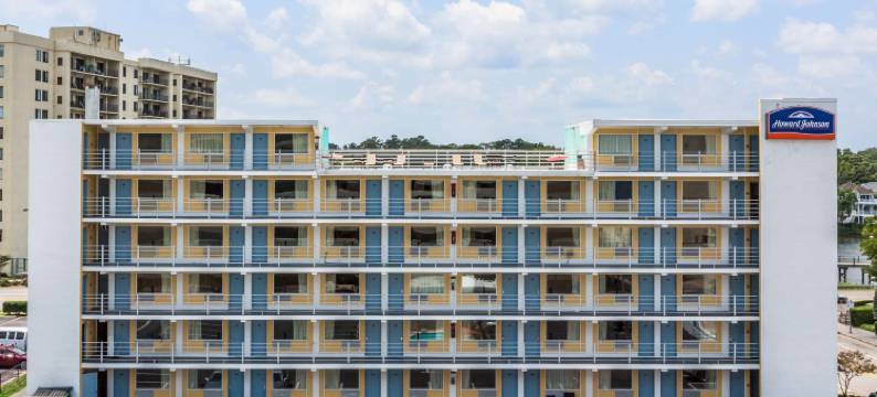 维吉尼亚海滩海滩豪生酒店(Howard Johnson by Wyndham Virginia Beach at the Beach)图片