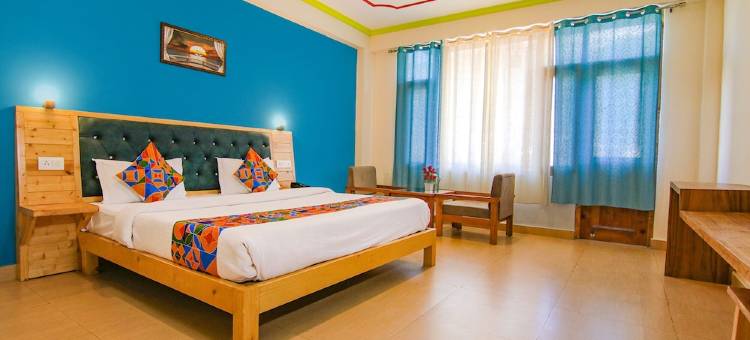 Fabhotel Hillside View图片