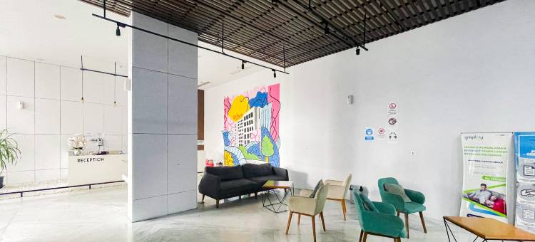 RedLiving Apartemen Patra Land Urbano - Happy Rooms Tower Mid-West with Netflix图片