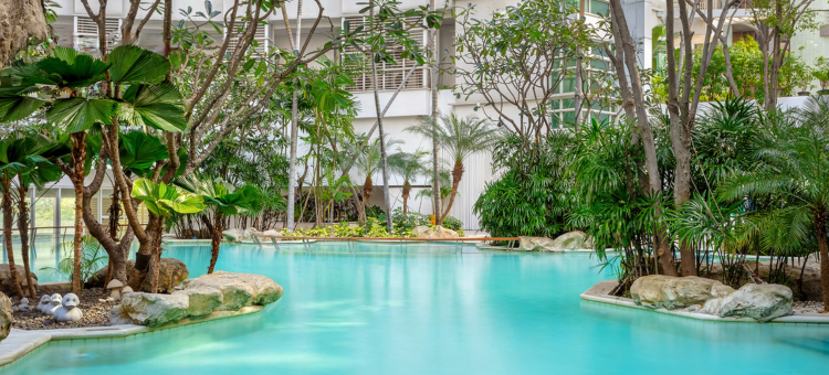 曼谷拉查丹利都喜套房酒店公寓(Dusit Suites Hotel Ratchadamri, Bangkok)图片