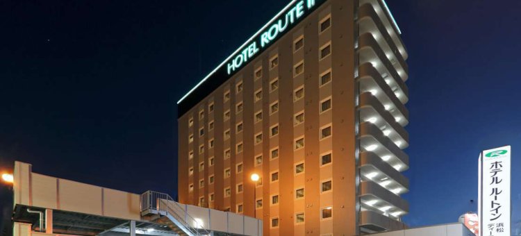 露樱酒店滨松DEALER通店(Hotel Route Inn Hamamatsu Dealer Dori)图片