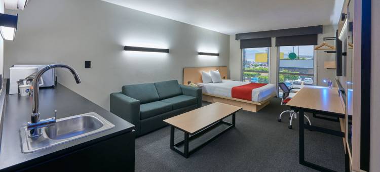 提瓦坎万豪城市快捷酒店(City Express by Marriott Tehuacan)图片