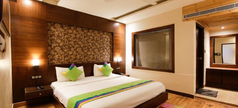 Treebo 旁遮普自然公寓, 法里达巴德火车站附近(Treebo Punjabi Nature Residency, Near Faridabad Railway Station)图片