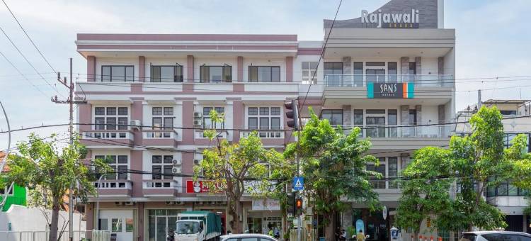 泗水拉贾瓦利桑斯酒店-由红门酒店管理(Sans Hotel Rajawali Surabaya by RedDoorz)图片