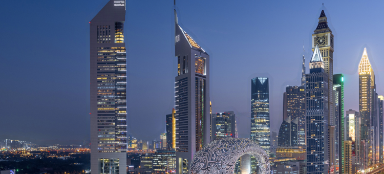 迪拜卓美亚阿联酋塔酒店(Jumeirah Emirates Towers Dubai)图片