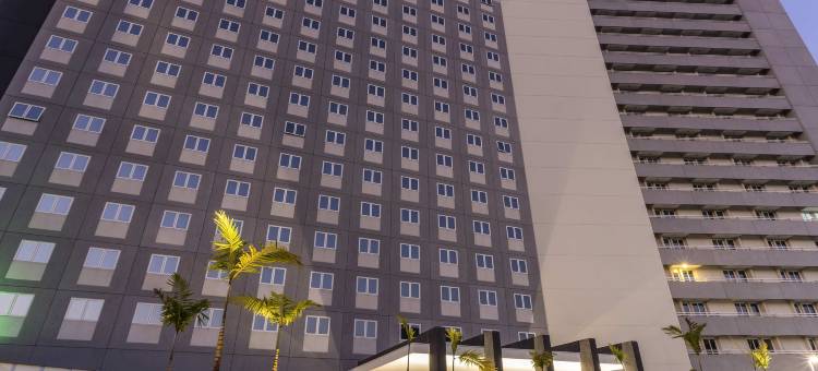 宜必思尚品圣保罗巴拉丰达酒店(Ibis Styles Sao Paulo Barra Funda)图片