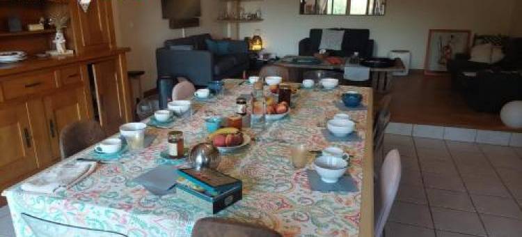 格兰奇德萨格纳住宿加早餐旅馆(Grange de Sagne Maison et Table D hôtes Avec dîner Sur réservation)图片