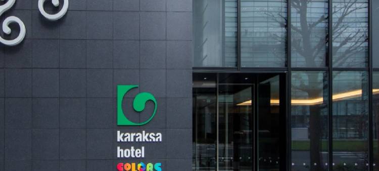 karaksa hotel colors 东京八重洲(karaksa hotel colors Tokyo Yaesu)图片
