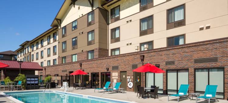 温哥华波特兰TownePlace Suites酒店(TownePlace Suites Portland Vancouver)图片