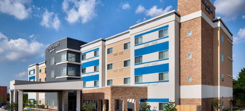 休斯顿西北塞普瑞斯万豪万怡酒店(Courtyard Houston Northwest/Cypress)图片