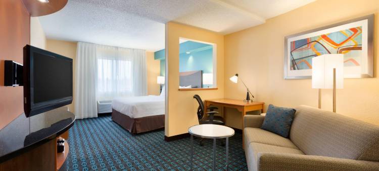 俾斯麦市南部万枫酒店(Fairfield Inn & Suites Bismarck South)图片