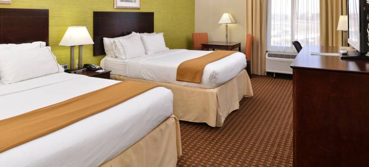 智选假日套房酒店印第安纳波利斯(Holiday Inn Express & Suites Indianapolis W - Airport Area)图片