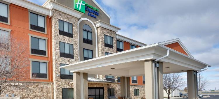 智选假日套房酒店米切尔 by IHG(Holiday Inn Express & Suites Mitchell)图片