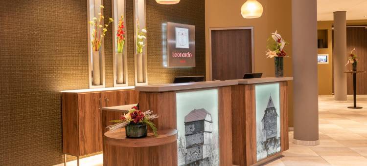 巴特克罗伊茨纳赫利昂纳多酒店(Leonardo Hotel Bad Kreuznach)图片