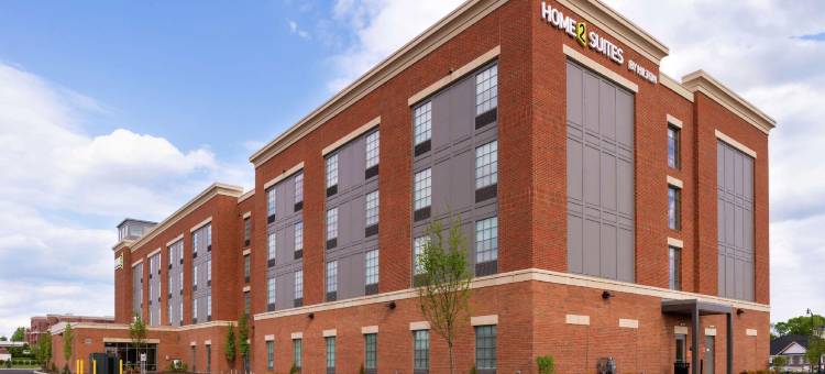 希尔顿欢朋套房酒店-新奥尔巴尼哥伦布(Hampton Inn & Suites New Albany Columbus)图片