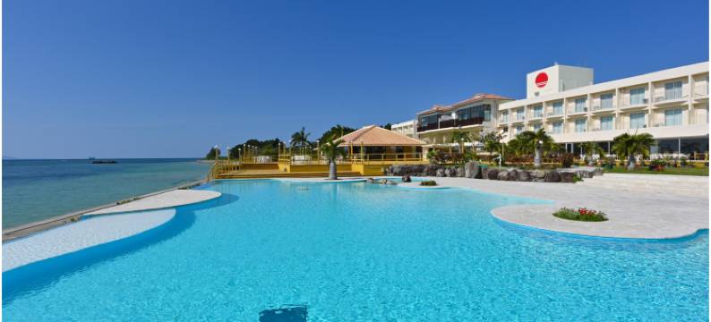 石垣岛海滩阳光酒店(Beach Hotel Sunshine Ishigakijima)图片