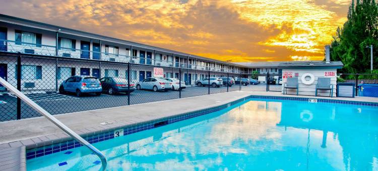 塞勒姆博览中心6号汽车旅馆(Motel 6 Salem, or - Expo Center)图片