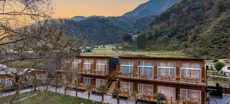 juSTa Luxe Rasa 度假村及水疗中心，瑞诗凯诗(Justa Luxe Rasa Retreat & Spa, Rishikesh)图片