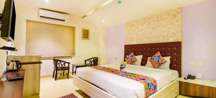 缤旅五角机场酒店(FabHotel Pentagon Next - Bhubaneswar Railway Station)图片